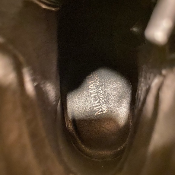 Michael Kors thatcher ankle boots suede black 6 M - Picture 7 of 11